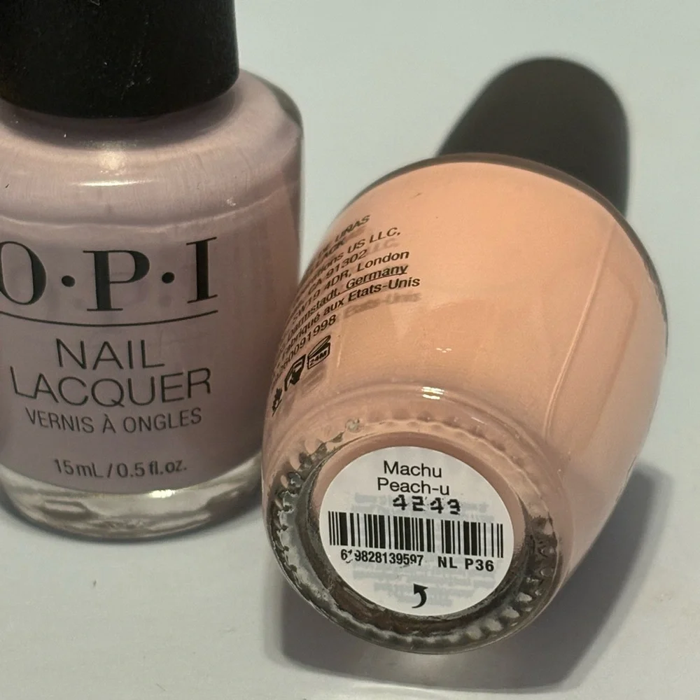 OPI Nail Lacquer Lot of 3 New - Picture 2 of 4